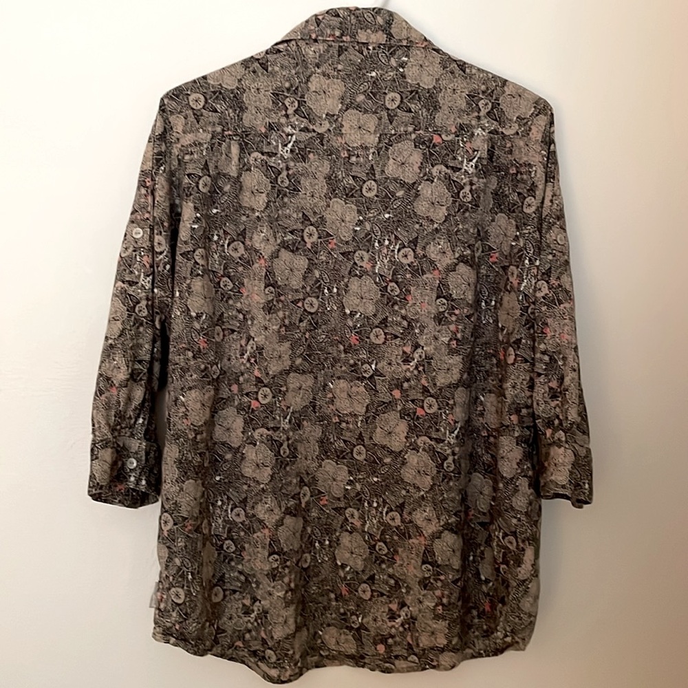 Woolrich 3/4 Sleeve Shirt - Picture 2 of 4